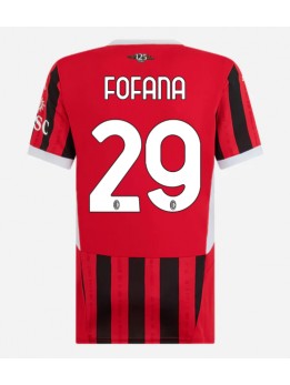 AC Milan Youssouf Fofana #29 Replika Hemmakläder Dam 2024-25 Kortärmad